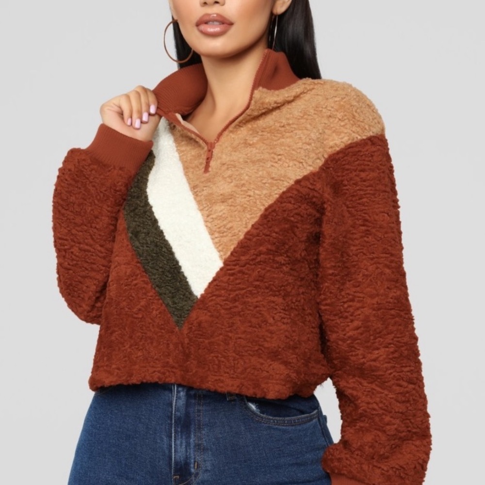 Fashion Nova Sherpa